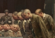 陳堅油畫作品 日本投降簽字儀式 高清大圖下載