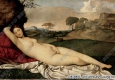 喬爾喬內 名畫《沉睡的維納斯》高清大圖下載