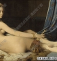 安格爾 油畫《大宮女》高清大圖下載