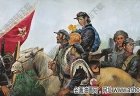 安杰油畫 戰地黃花分外香 高清大圖下載