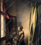 維米爾的畫《窗前讀信少女》高清大圖39下載