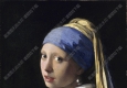 維米爾 油畫《 戴珍珠耳環的少女》高清大圖下載